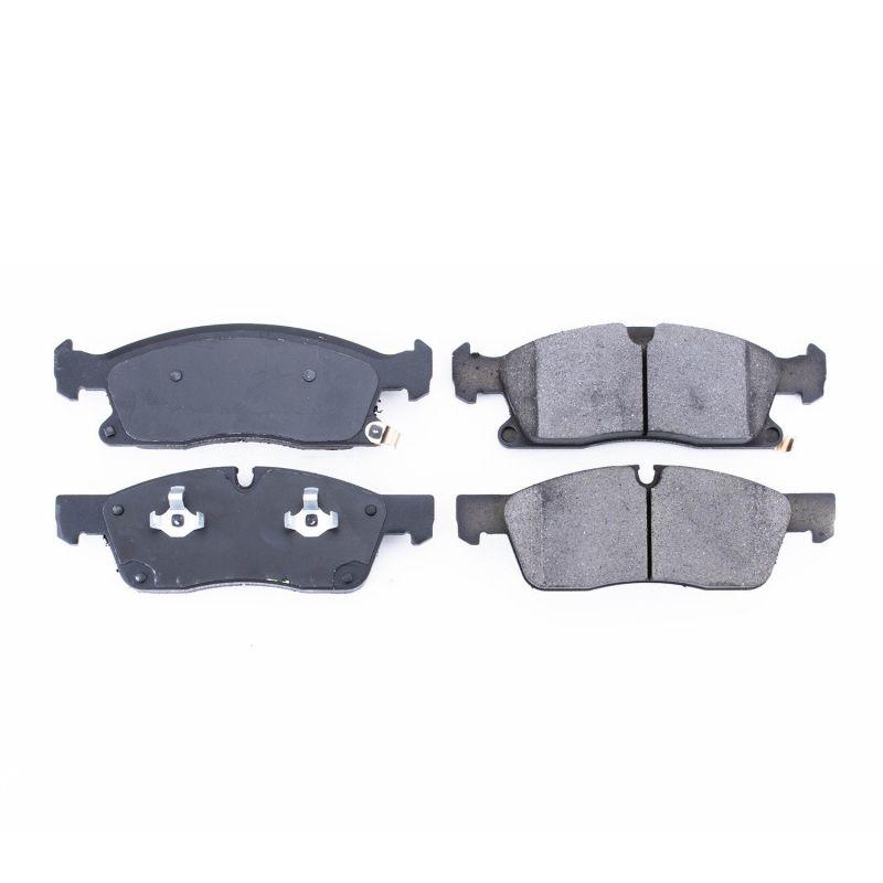 PowerStop Power Stop 2017 Dodge Durango Front Z16 Evolution Ceramic Brake Pads
