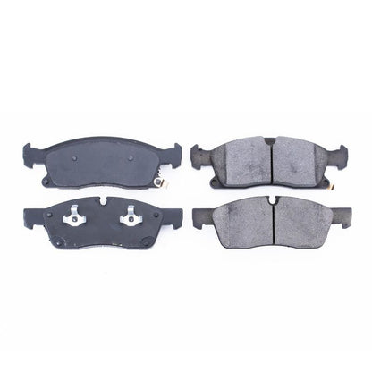 PowerStop Power Stop 2017 Dodge Durango Front Z16 Evolution Ceramic Brake Pads