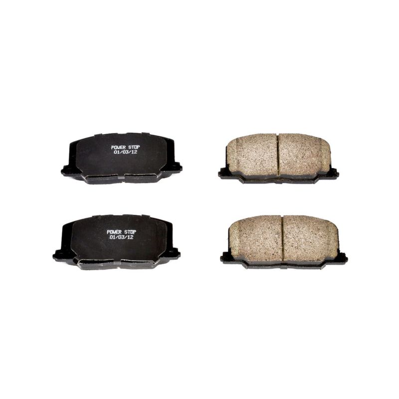 PowerStop Power Stop 90-91 Lexus ES250 Front Z16 Evolution Ceramic Brake Pads