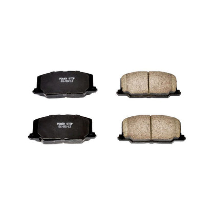 PowerStop Power Stop 90-91 Lexus ES250 Front Z16 Evolution Ceramic Brake Pads