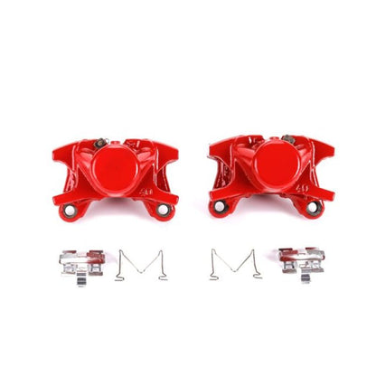 PowerStop Power Stop 01-05 Lexus IS300 Rear Red Calipers w/o Brackets - Pair