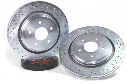 Baer Brakes 06-09 Cadillac XLR Claw Performance Rear Rotors