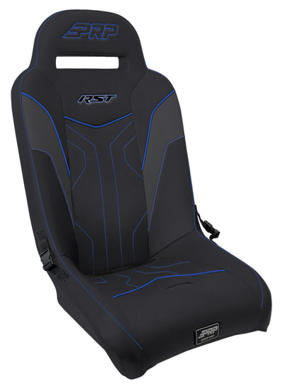 PRP Seats PRP RST Rear Suspension Seat- Black/Blue