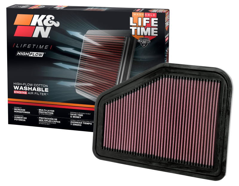 K&N Engineering K&N 06 Holden Commodore VE Drop In Air Filter