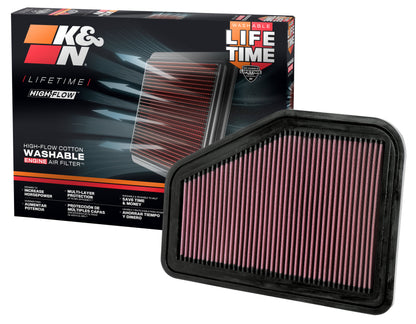 K&N Engineering K&N 06 Holden Commodore VE Drop In Air Filter