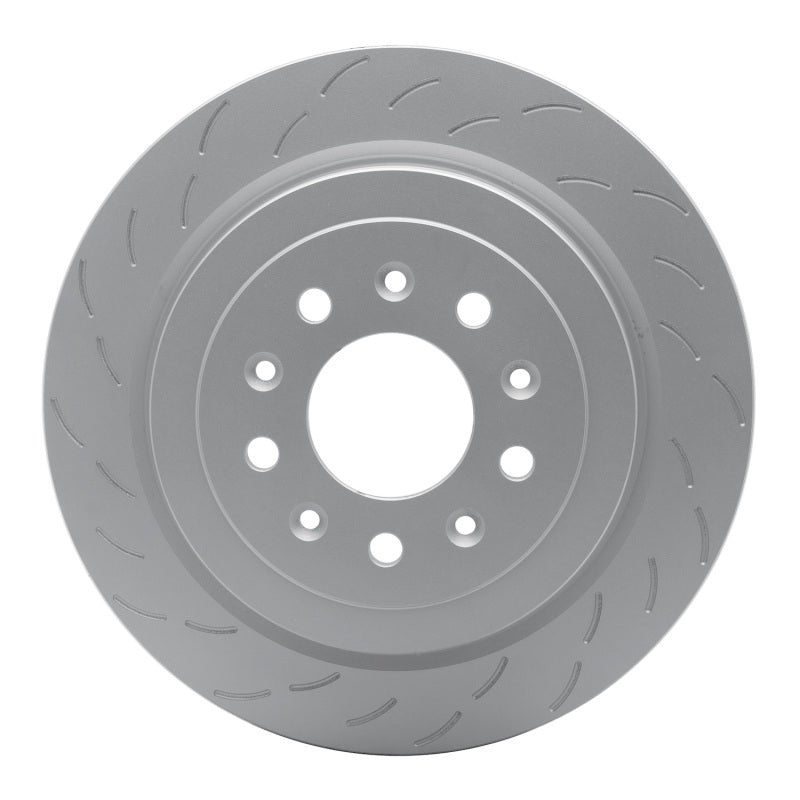 DFC 16-19 Cadillac ATS Left Rear GeoSPEC Coated Rotor - Slotted