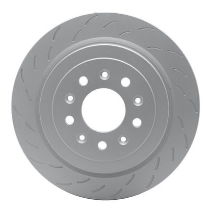 DFC 16-19 Cadillac ATS Left Rear GeoSPEC Coated Rotor - Slotted
