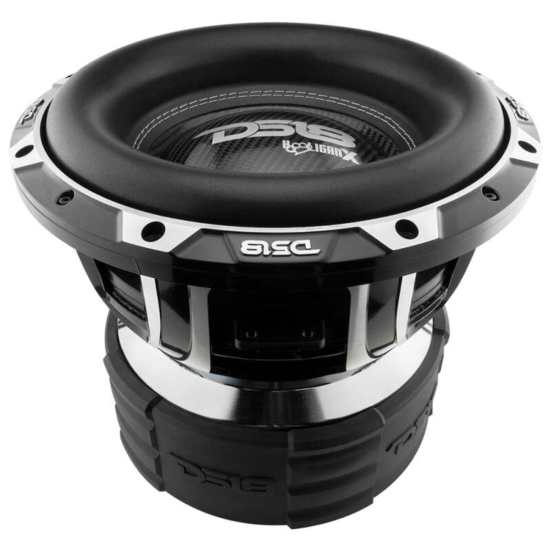 DS18 Hooligan Subwoofer 12in 4000 Watts RMS 4 ohm DVC