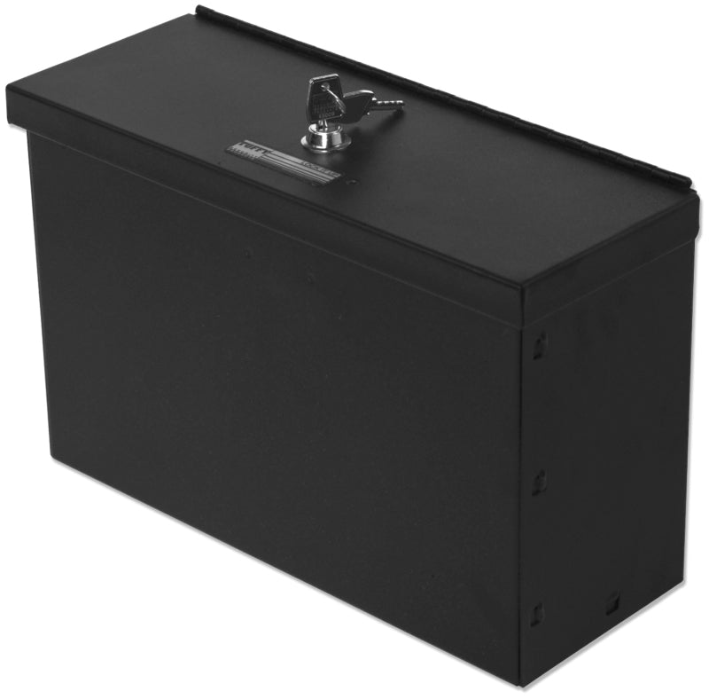 Tuffy Products Tuffy Compact Lockbox W/ Keyed Lock