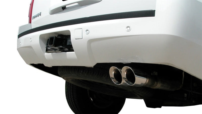 CORSA Performance Corsa 2009-2014 Chevrolet Tahoe 5.3L V8 Polished Sport Cat-Back Exhaust