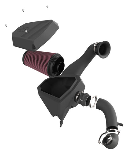 K&N Engineering K&N 23-24 CAN-AM Maverick RX 999CC AirCharger - Cold Air Intake System