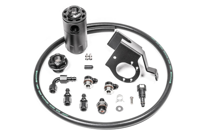 Radium Engineering 09-15 Cadillac CTS-V Catch Can Kit