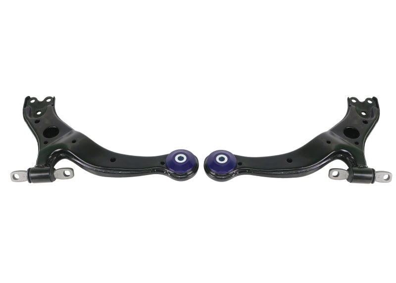 SuperPro 2002 Toyota Camry SE Front Lower Control Arm Set w/ Bushings