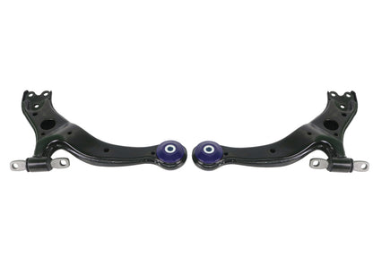 SuperPro 2002 Toyota Camry SE Front Lower Control Arm Set w/ Bushings