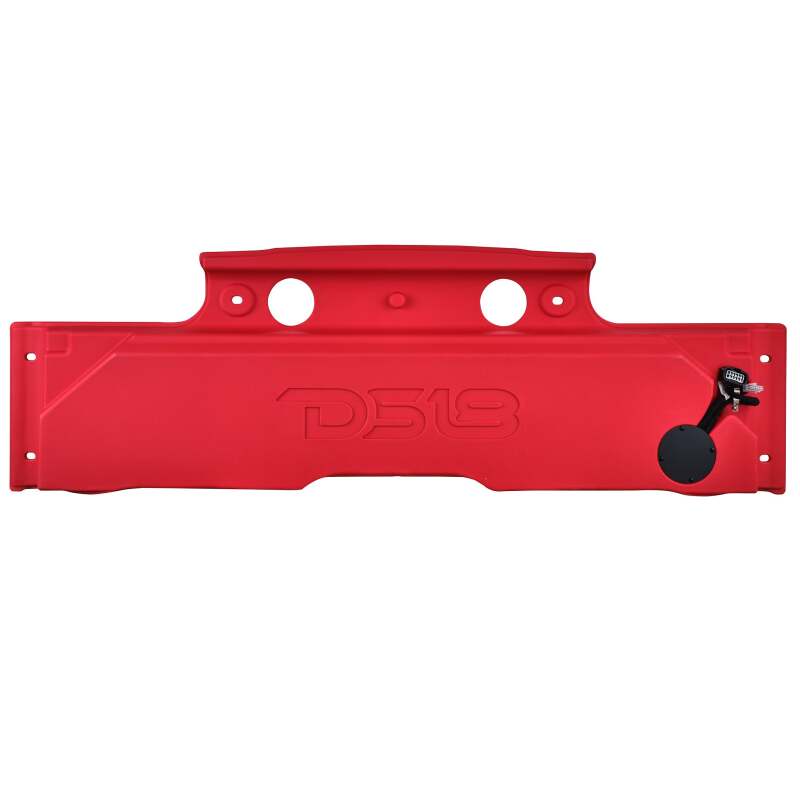 DS18 2007-18 Jeep JK/JKU Soundbar Fits 4 x 8in Speakers (Not Included) Tweeters Drivers Included-Red