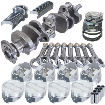 Eagle Chevy 350 3.750in Crank 5.700in I-Beam Rods -18cc 4.040in Pistons Rotating Assembly
