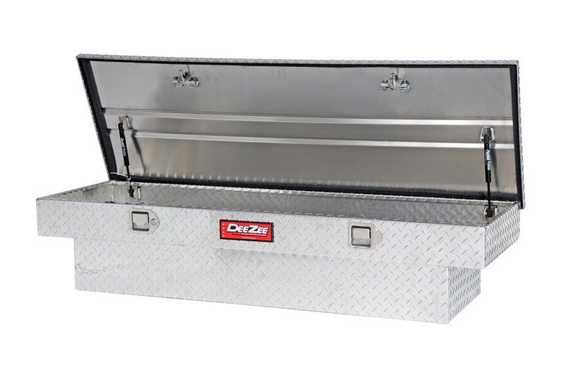 Dee Zee Universal Tool Box - Red Crossover - Single Lid BT Alum Mid Size