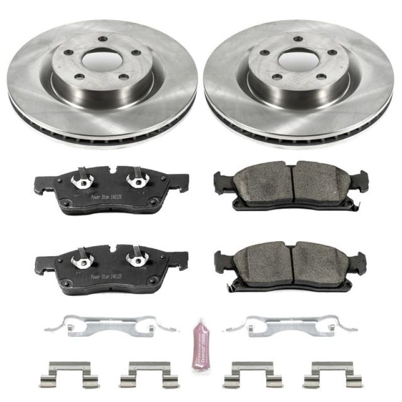 PowerStop Power Stop 08-09 Pontiac G8 Front Autospecialty Brake Kit