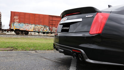 CORSA Performance Corsa 2016-2019 Cadillac CTS V 6.2L V8 2.75in Polished Xtreme Axle-Back Exhaust