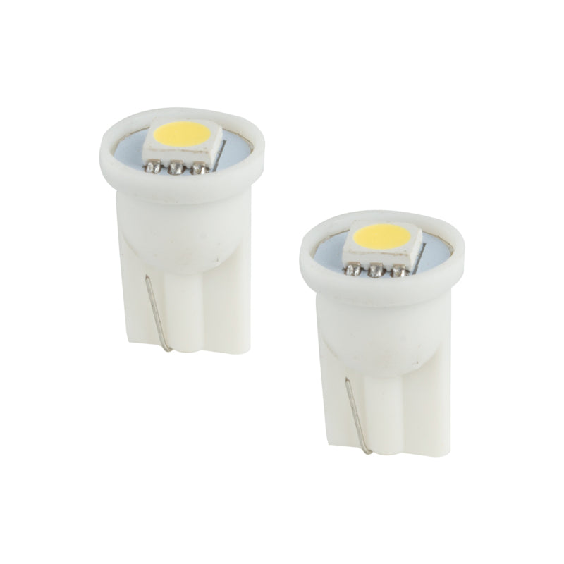 ORACLE Lighting Oracle T10 1 LED 3-Chip SMD Bulbs (Pair) - Cool White