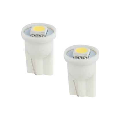ORACLE Lighting Oracle T10 1 LED 3-Chip SMD Bulbs (Pair) - Cool White