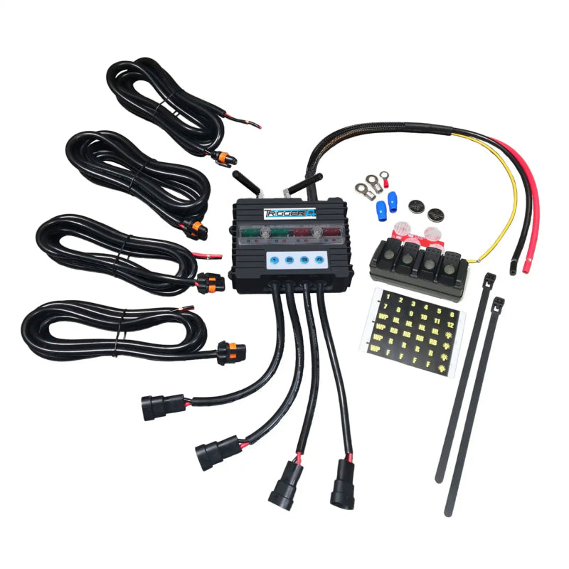 ORACLE Lighting Oracle Trigger 4 Plus Wireless Accessory Control System Combo Kit - Jeep Jl And Jt