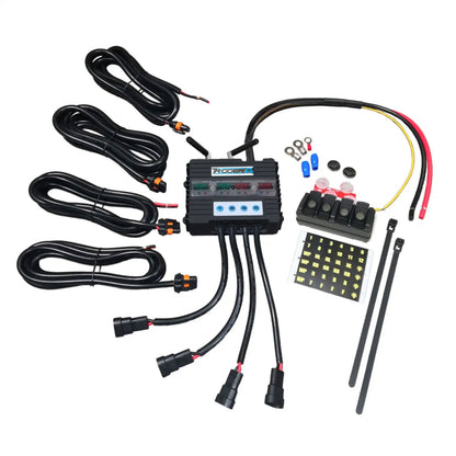 ORACLE Lighting Oracle Trigger 4 Plus Wireless Accessory Control System Combo Kit - Jeep Jl And Jt