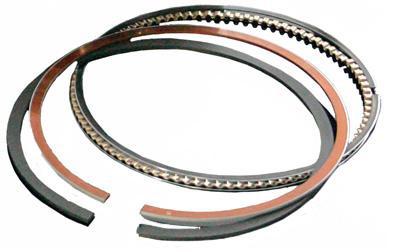 Wiseco 87.25mm x 1.0x1.2x2.8mm Ring Set Ring Shelf Stock