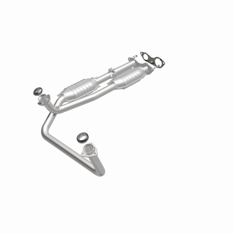 MagnaFlow Conv DF GM Truck/SUV Dual Outlet 96