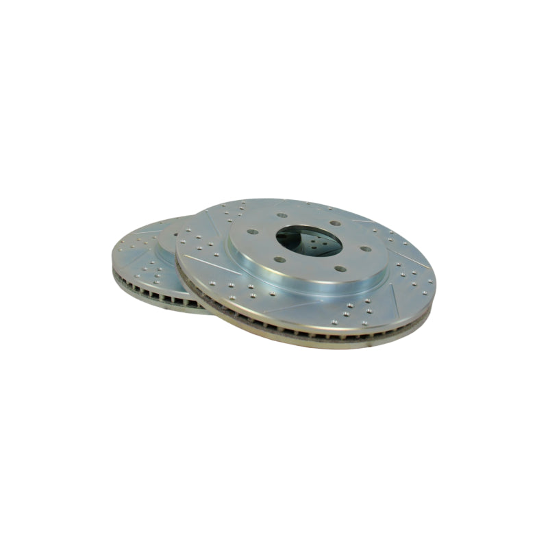 Baer Brakes 04-05 Nissan TITAN Claw Performance Front Rotors