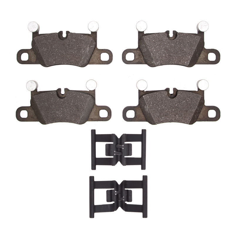 DFC 10-23 Porsche Panamera Rear 5000 Advanced Low Metallic Brake Pads and Hardware Kit