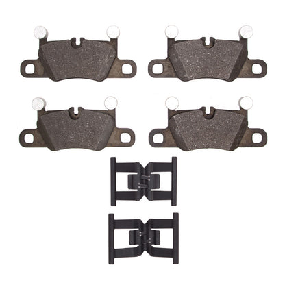 R1 Concepts R1 2012-2023 Porsche Panamera Rear R1 Optimum OE Pads & Hardware Kit