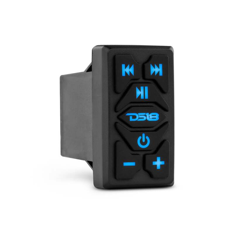 DS18 Waterproof Rocker Switch Bluetooth Audio Receiver w/ Controls