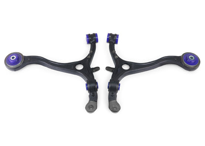 SuperPro 11-14 Acura TSX Front Lower Control Arm Set W/ Bushings