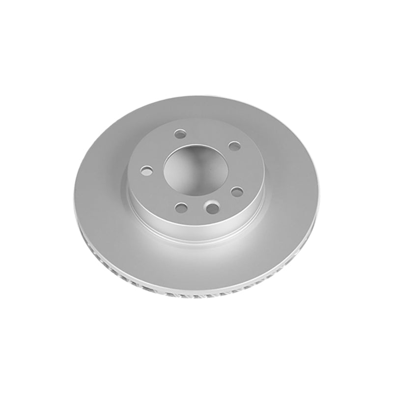 PowerStop Power Stop 04-06 Porsche Cayenne Front Right Evolution High Carbon Geomet Coated Rotor