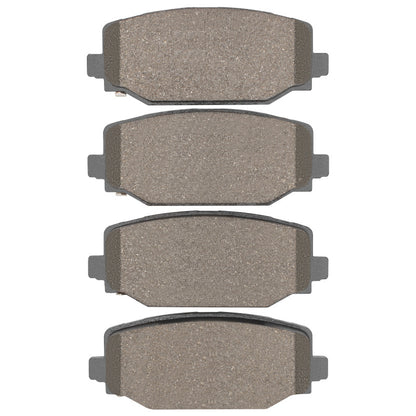 DFC 21-25 Jeep Grand Cherokee L Rear 4000 Hybridynamic Brake Pads