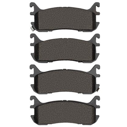 DFC 94-03 Ford Escort Rear Active Performance Pads - Low Metallic