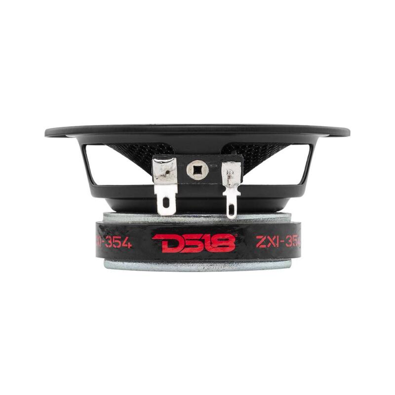 DS18 3.5in 40 Watts RMS 4 ohm 1-Way Full Range Speaker w/ Kevlar Cones