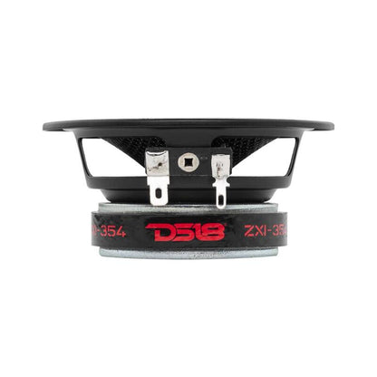 DS18 3.5in 40 Watts RMS 4 ohm 1-Way Full Range Speaker w/ Kevlar Cones