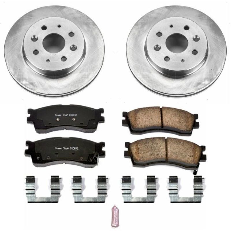 PowerStop Power Stop 03-05 Kia Rio Front Autospecialty Brake Kit