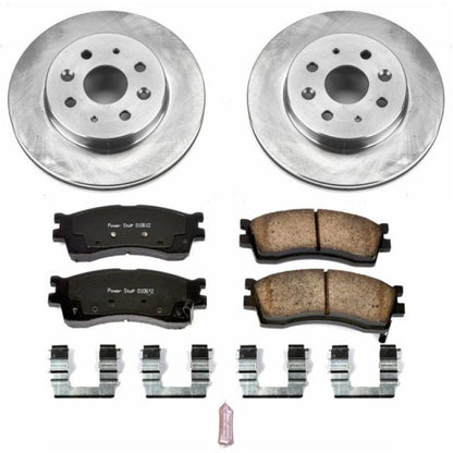 PowerStop Power Stop 03-05 Kia Rio Front Autospecialty Brake Kit