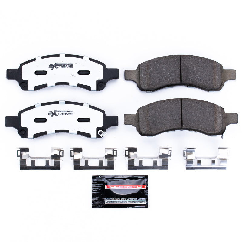 PowerStop Power Stop 08-17 Buick Enclave Front Z36 Truck & Tow Brake Pads w/Hardware