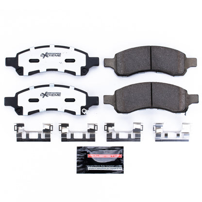 PowerStop Power Stop 08-17 Buick Enclave Front Z36 Truck & Tow Brake Pads w/Hardware