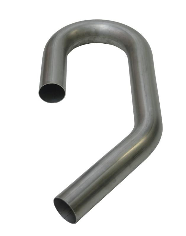 Vibrant 3in O.D. T304 SS 45 deg Mandrel Bend 6in x 6in leg lengths (5in Centerline Radius)