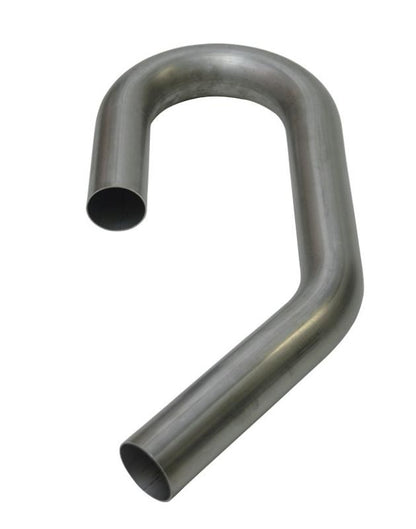 Vibrant 2.5in O.D. T304 SS 45 deg Mandrel Bend 6in x 6in leg lengths (3.5in Centerline Radius)