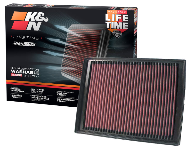 K&N Engineering K&N Replacement Air Filter DODGE SPRINTER 2.7L-L5; 2005