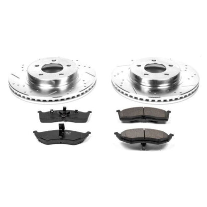 PowerStop Power Stop 98-04 Chrysler Concorde Front Z23 Evolution Sport Brake Kit
