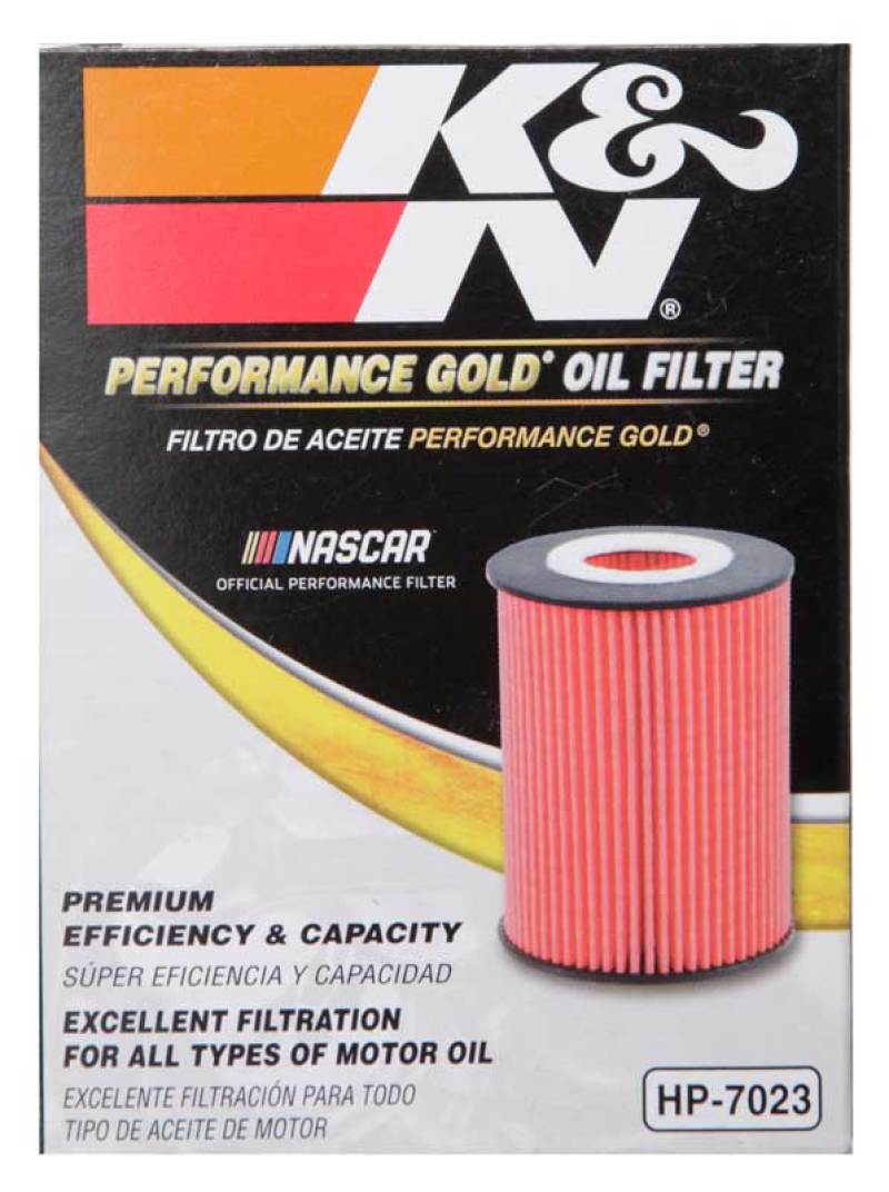 K&N Engineering K&N Performance Oil Filter for 06-14 Toyota/Lexus Various Applications