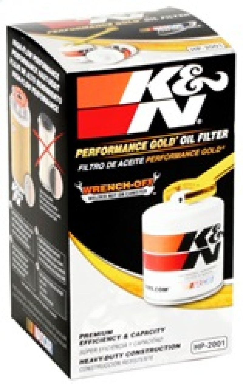 K&N Engineering K&N Oil Filter OIL FILTER; AUTOMOTIVE