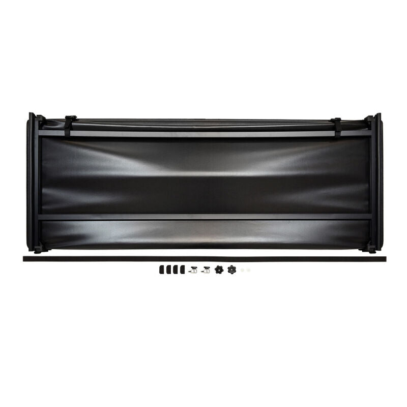 Westin 05-15 Toyota Tacoma 5ft. Bed Soft Tri-Fold Tonneau Cover - Black